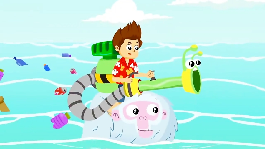 انیمیشن باغ وحش شگفت انگیز SuperZoo - این قسمت : برف زمستانی